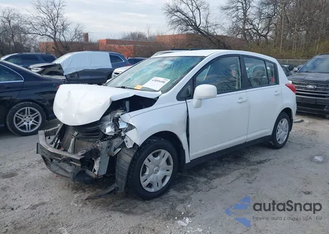 2011 Nissan Versa 1.8S из США, поврежденный, VIN 3N1BC1CP6BL449707